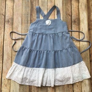 Amy Byer Chambray Dress